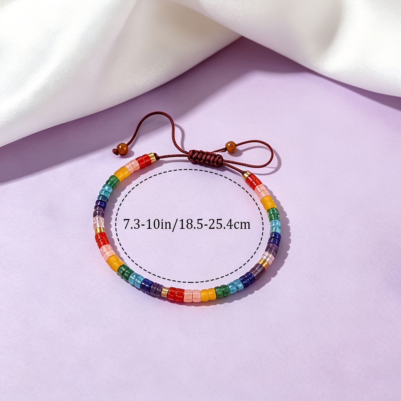 7-Chakra Good Luck & Protection Bracelet